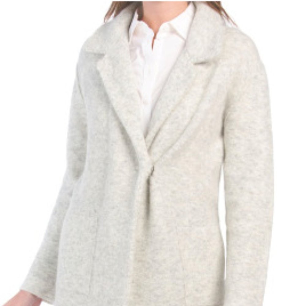 MAGASCHONI  Long Sweater Blazer